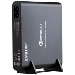 80W Laptop Charger with USB